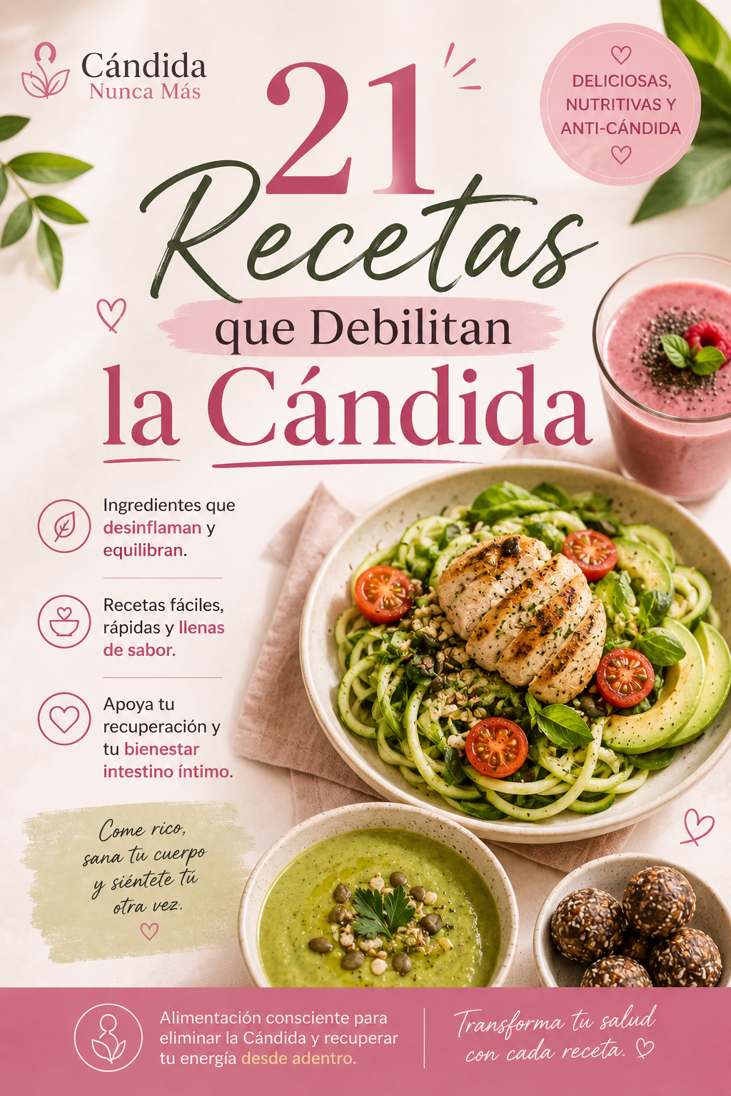 Guía Alimentaria Anti-Cándida